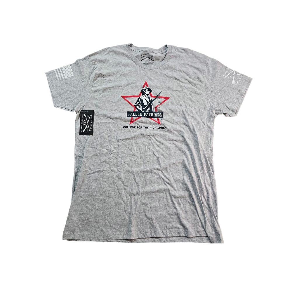 Grunt Style Fallen Patriots T-Shirt NWT XXXL $$$$ AG24